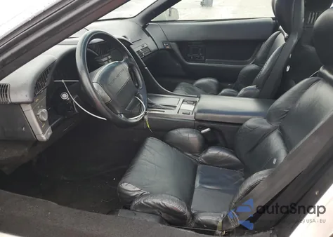 1991 Chevrolet Corvette из США, поврежденный, VIN 1G1YY2385M5105448